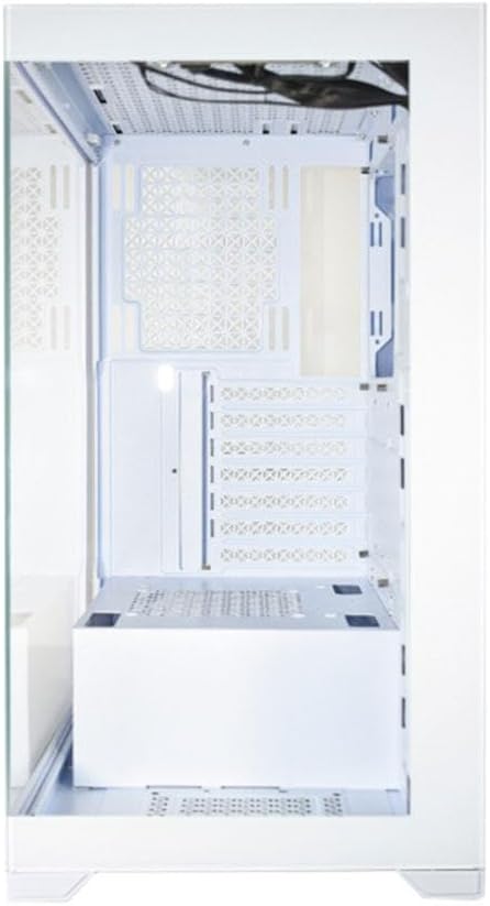 Gabinete Gamer POSEIDON WHITE II MICRO ATX - CG-W1F9 - Imagem 4