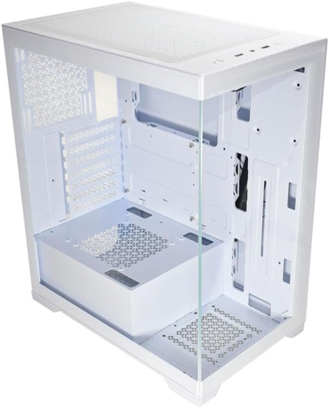 Gabinete Gamer POSEIDON WHITE II MICRO ATX - CG-W1F9 - Imagem 3