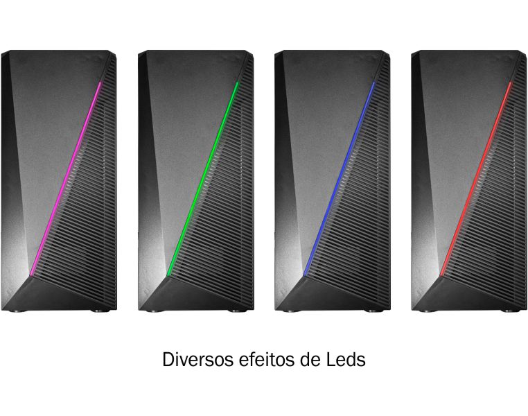 Gabinete Gamer DEMON I - CG-02W5 - Imagem 4