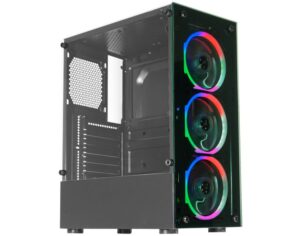 Gabinete Gamer Elite Multicolor - CG-10W5