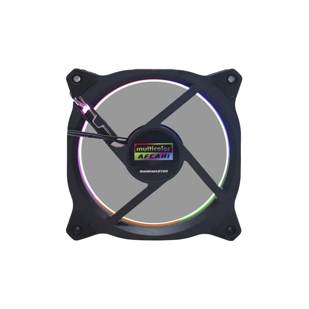 Cooler fan com 12 LEDs Possui 7 lâminas Baixo ruído 2