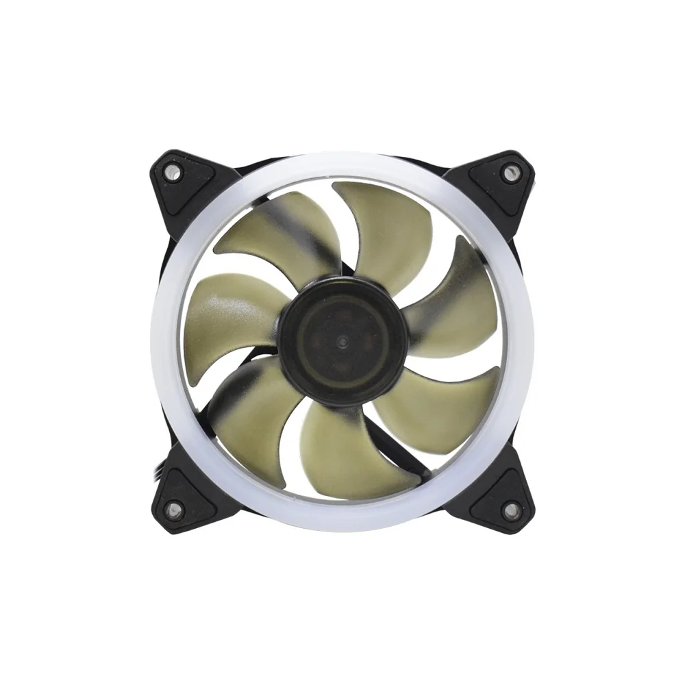 Cooler fan com 12 LEDs Possui 7 lâminas Baixo ruído 3