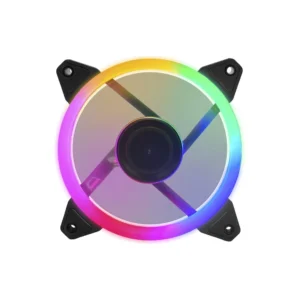 Cooler fan com 12 LEDs Possui 7 lâminas Baixo ruído 4