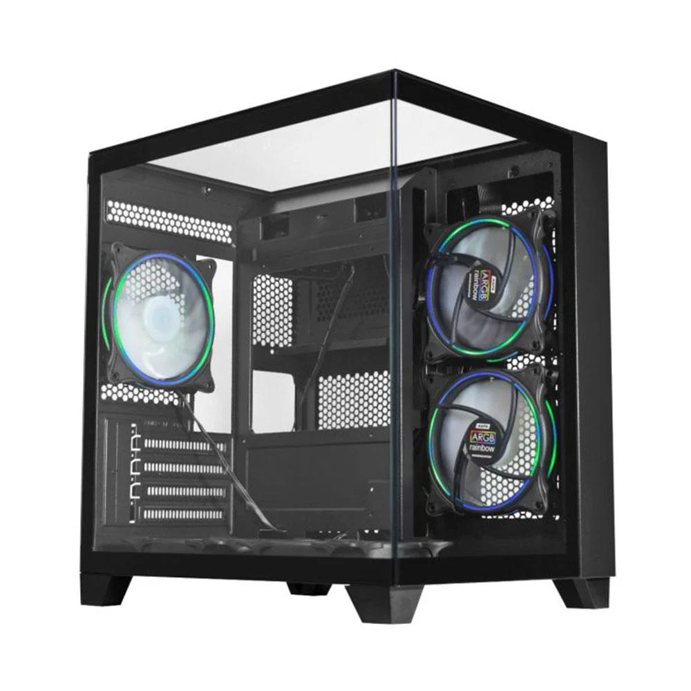 Gabinete Gamer AQUÁRIO VISÃO MICRO CG-0725 MICRO ATX