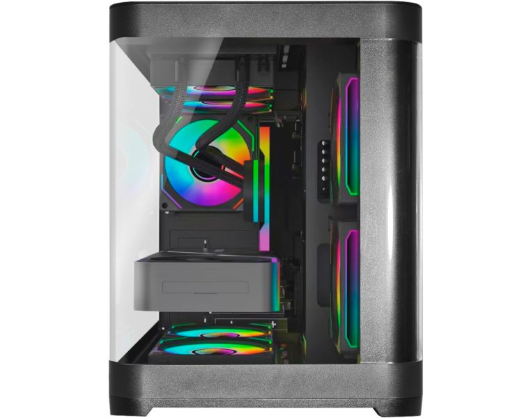Gabinete Gamer AQUÁRIO CURVA CG-01AG MICRO ATX - Imagem 3