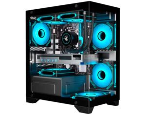 Gabinete Gamer POSEIDON II MICRO ATX - CG-01F9
