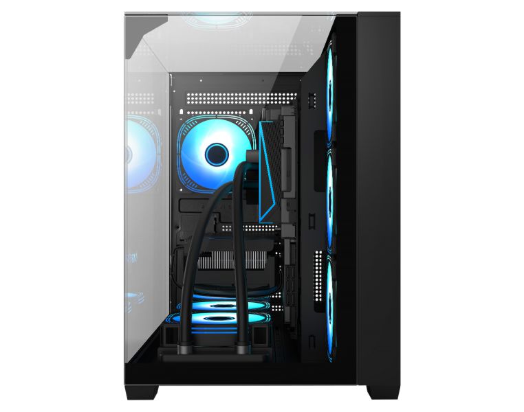 Gabinete Gamer MEGA SHARK ATX - CG-01FD - Imagem 3