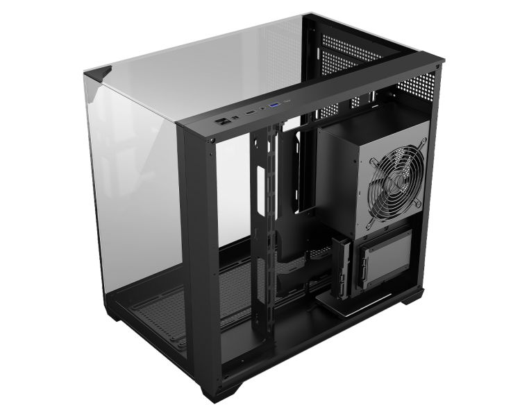 Gabinete Gamer MEGA SHARK ATX - CG-01FD - Imagem 4