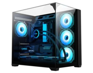 Gabinete Gamer MEGA SHARK ATX - CG-01FD