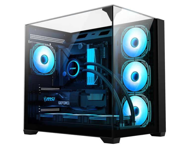Gabinete Gamer MEGA SHARK ATX - CG-01FD
