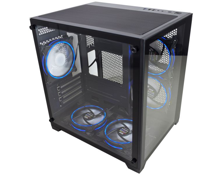 Gabinete Gamer AQUÁRIO MICRO IV CG-0415 MICRO ATX - Imagem 3