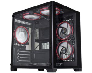 Gabinete Gamer AQUÁRIO MICRO IV CG-0415 MICRO ATX