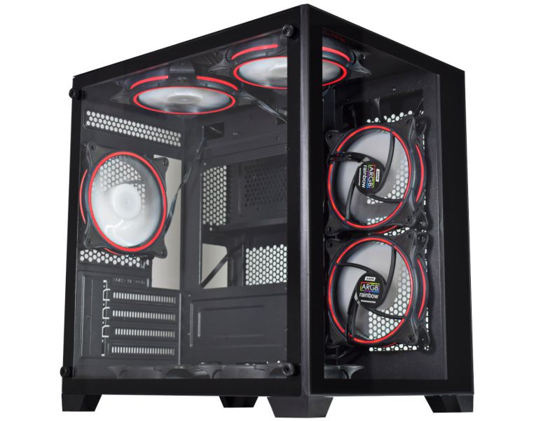 Gabinete Gamer AQUÁRIO MICRO IV CG-0415 MICRO ATX