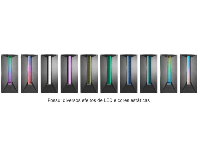 GABINETE GAMER BIFROST VII - CG-04AH - Imagem 4