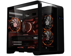 Gabinete Gamer CYBERPUNK M.ATX - CG-48KI
