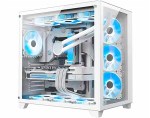 Gabinete Gamer SPACE ATX WHITE - CG-W2R4 - ATX