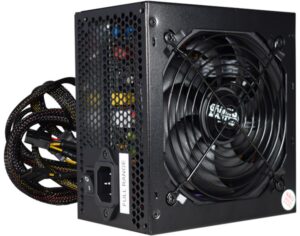 Fonte de Alimentação Gamer EZ8898B - 80PLUS BRONZE