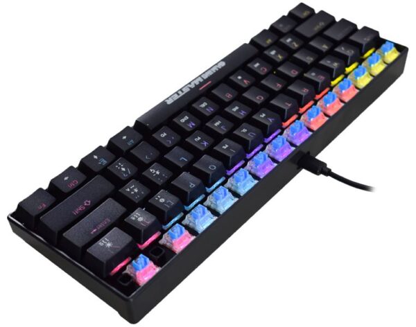 Teclado Gamer Mecânico SPECTRA FURY - KBL88 - Loja de Informática