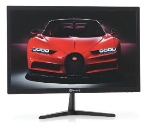 Monitor Led Haoqing 19 Hd, 60hz, Hdmi Vga Fonte Externa Preto