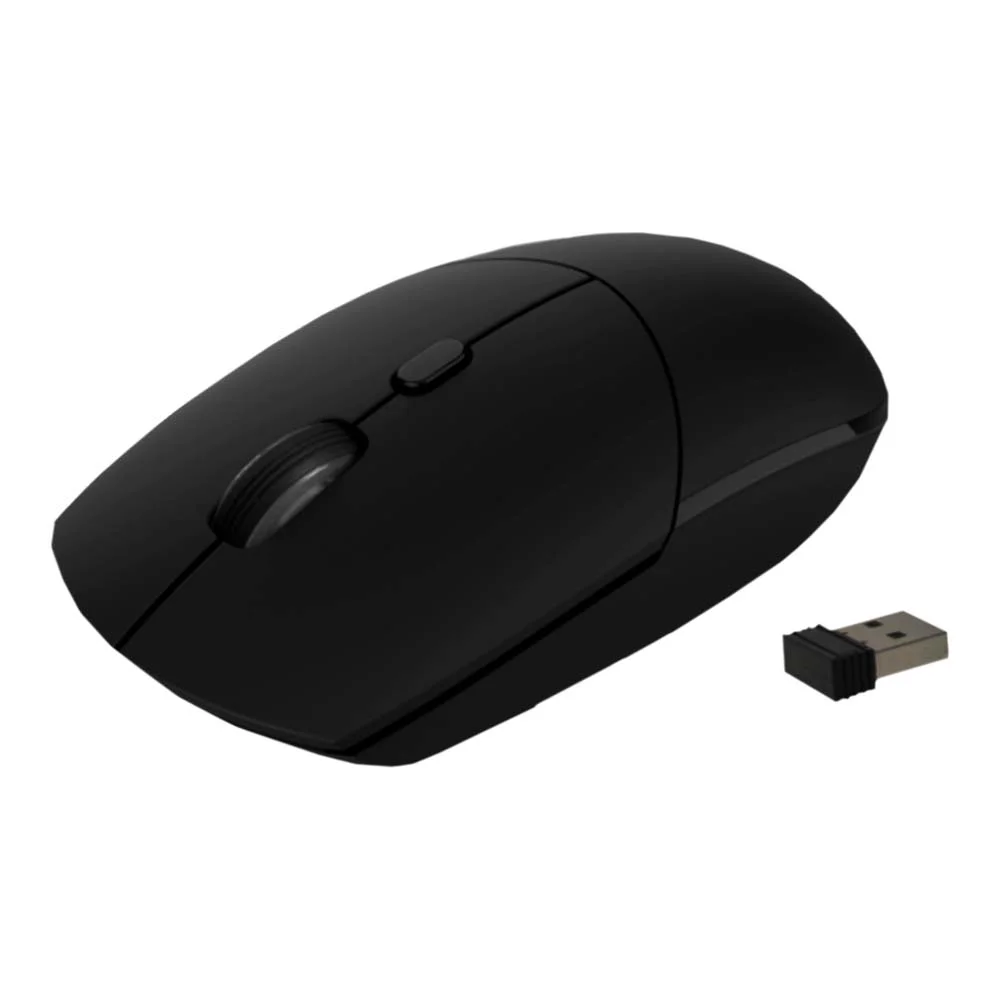 Kit Teclado e Mouse Office 5+ KC500, USB, ABNT2, 1000DPI, Preto - 015-0069 mouse