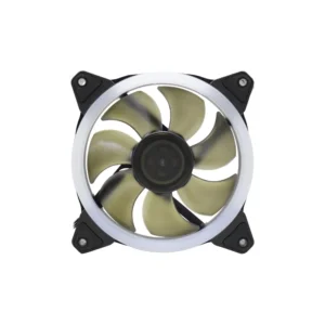 Cooler fan com 12 LEDs coloridos cabo