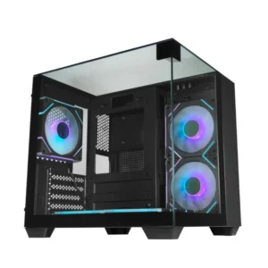 Gabinete Gamer AQUÁRIO VISÃO INFINITA II CG-01X2 MICRO ATX