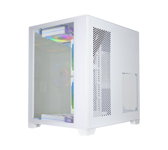 Gabinete Gamer Aquário Micro White IV CG-W415 Micro ATX - Imagem 4