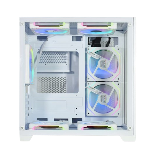 Gabinete Gamer Aquário Micro White IV CG-W415 Micro ATX - Imagem 3