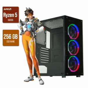 Computador Gamer RYZEN 5 5600G / 16GB DDR4 / NVME 256GB