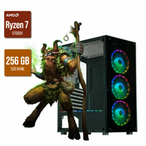 Computador Gamer RYZEN 7 5700G / 16GB DDR4 / NVME 256GB