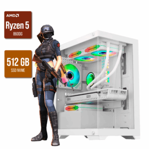 Computador Gamer RYZEN 5 8600Gx / 16GB DDR5 / NVME 512GB