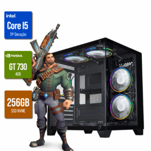 Computador Gamer Intel I5 11ª Geração / 16GB DDR4 / NVME 256GB / VÍDEO GT730 4GB