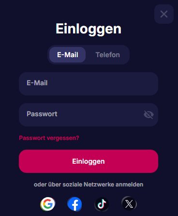 Nv casino online login in Germany
